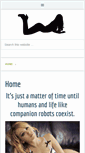 Mobile Screenshot of lifelikerobot.com